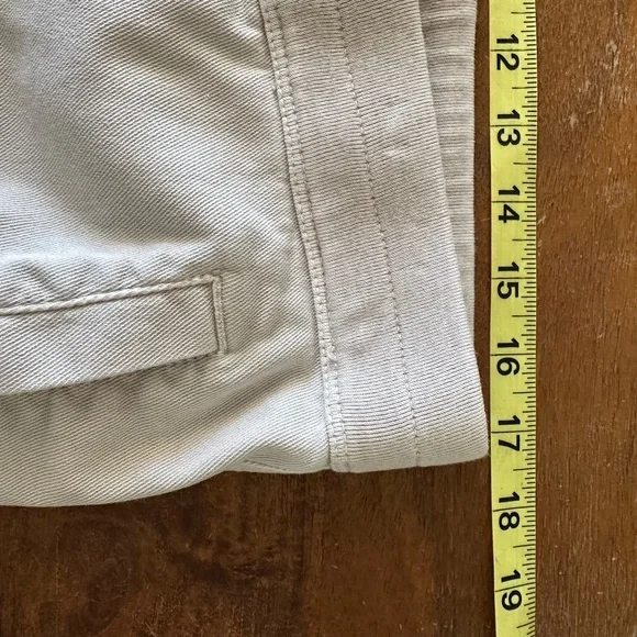 James Perse soft drape Casual Drawstring Jogger Pants - Light Beige size 3 Large